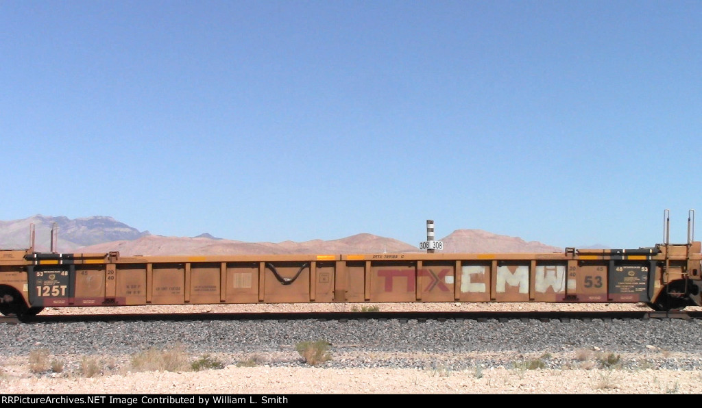 WB Unit Container Frt at Erie NV -104